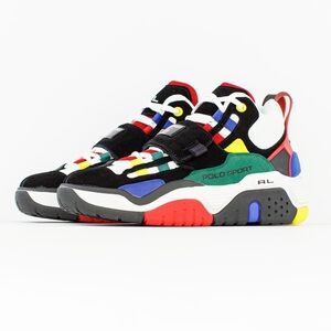 KIDS POLO SPORT PS100 HIGH-TOP SIZE 7 NWOB